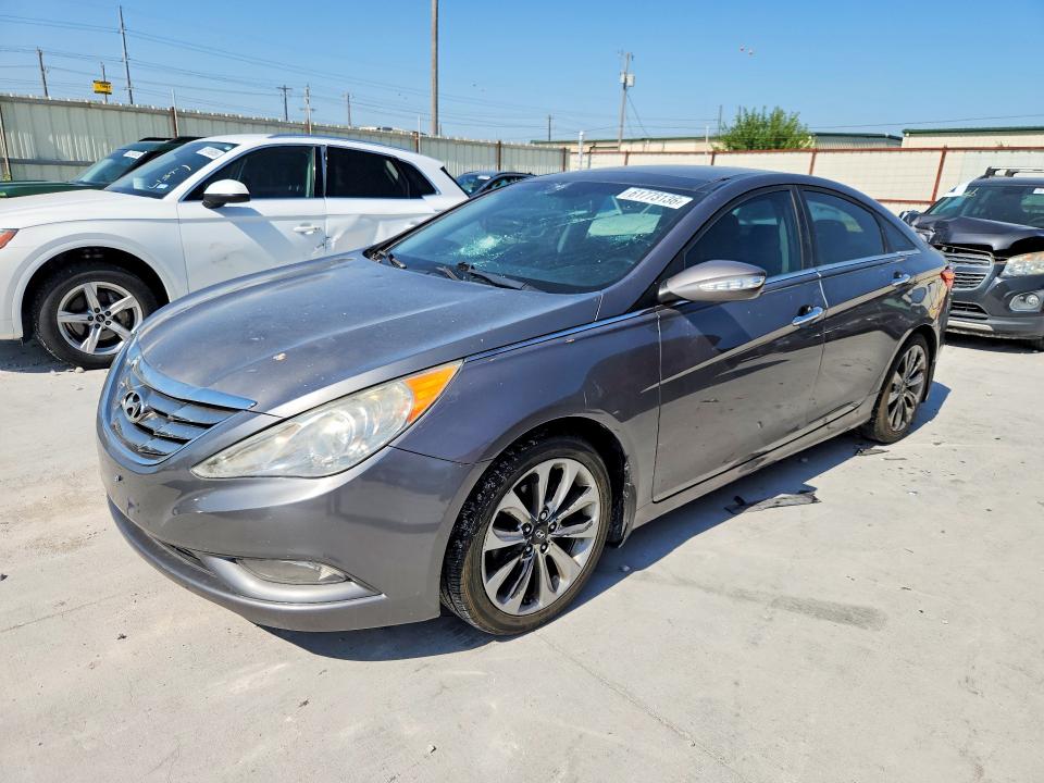 HYUNDAI SONATA 2012 with VIN 5NPEC4AB0CH371204 - Photo from auction