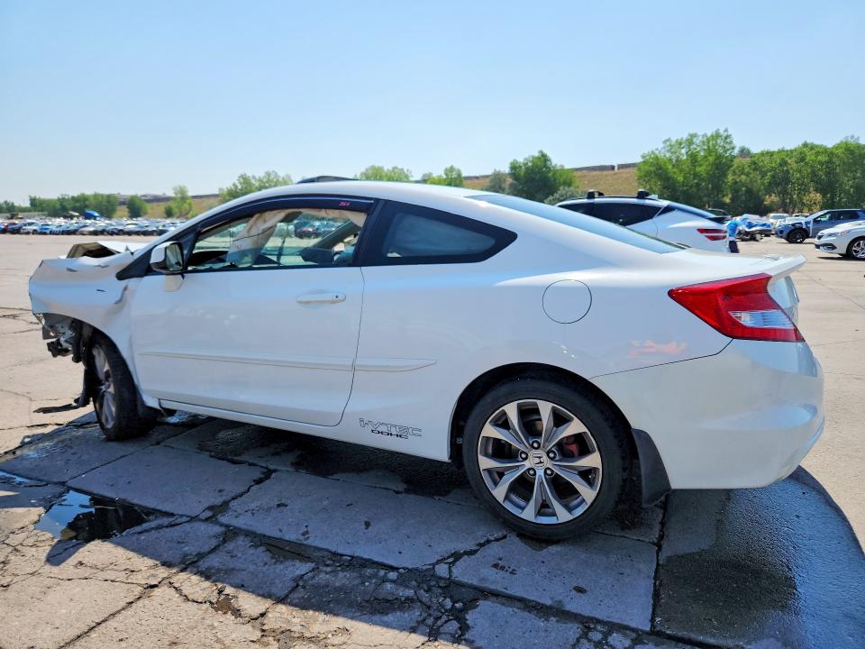 Photo 2 from auction – 2012 HONDA CIVIC with VIN 2HGFG4A50CH709584