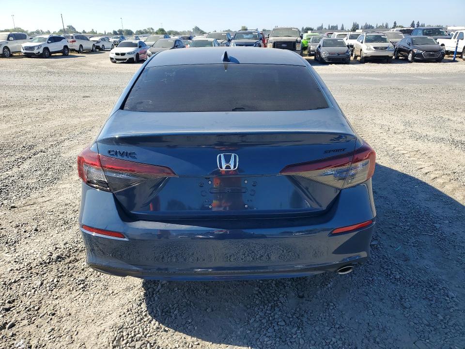 Photo 6 from auction – 2026 HONDA CIVIC with VIN 2HGFE2F53TH572594