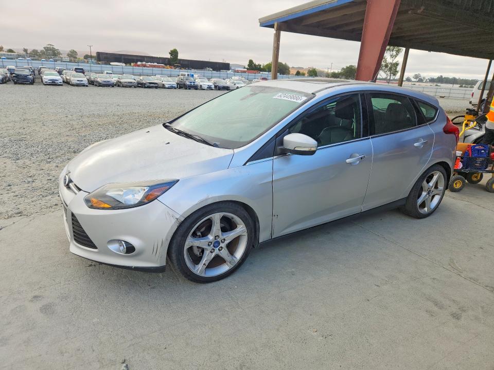 FORD FOCUS 2012 with VIN 1FAHP3N23CL295341 - Photo from auction
