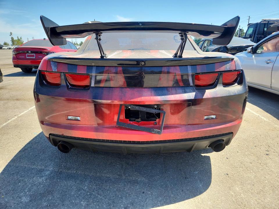 Photo 6 from auction – 2012 CHEVROLET CAMARO with VIN 2G1FA1E30C9161676