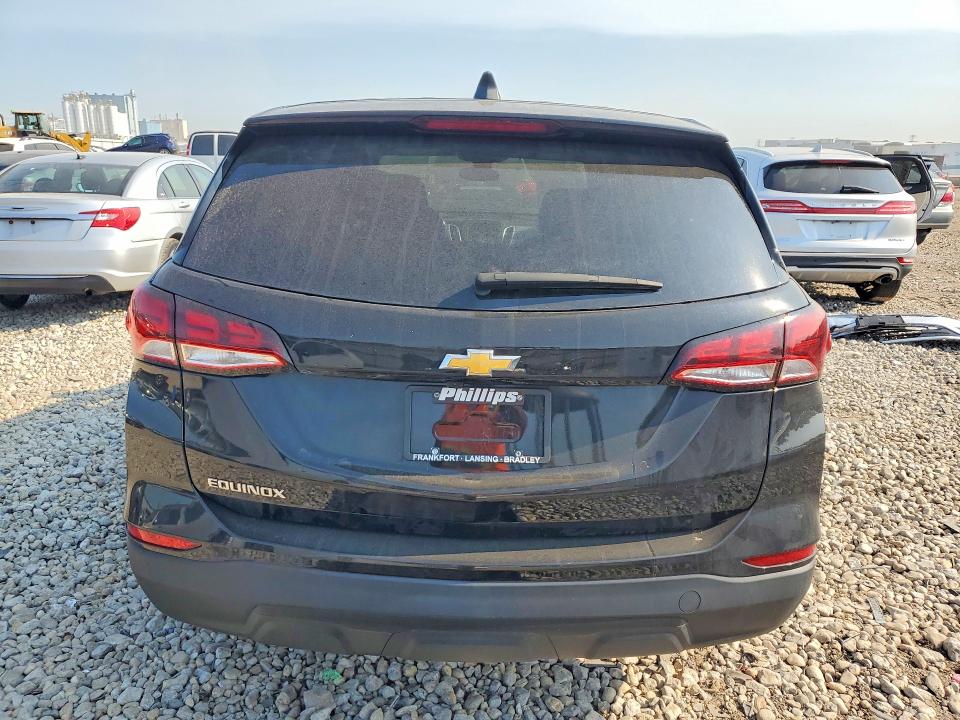 Photo 6 from auction – 2024 CHEVROLET EQUINOX with VIN 3GNAXHEG5RL363910