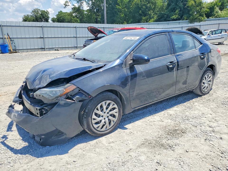 Photo 1 from auction – 2019 TOYOTA COROLLA with VIN 5YFBURHE0KP862791
