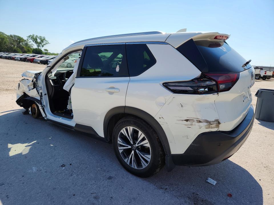 Photo 2 from auction – 2023 NISSAN ROGUE with VIN JN8BT3BB7PW350527