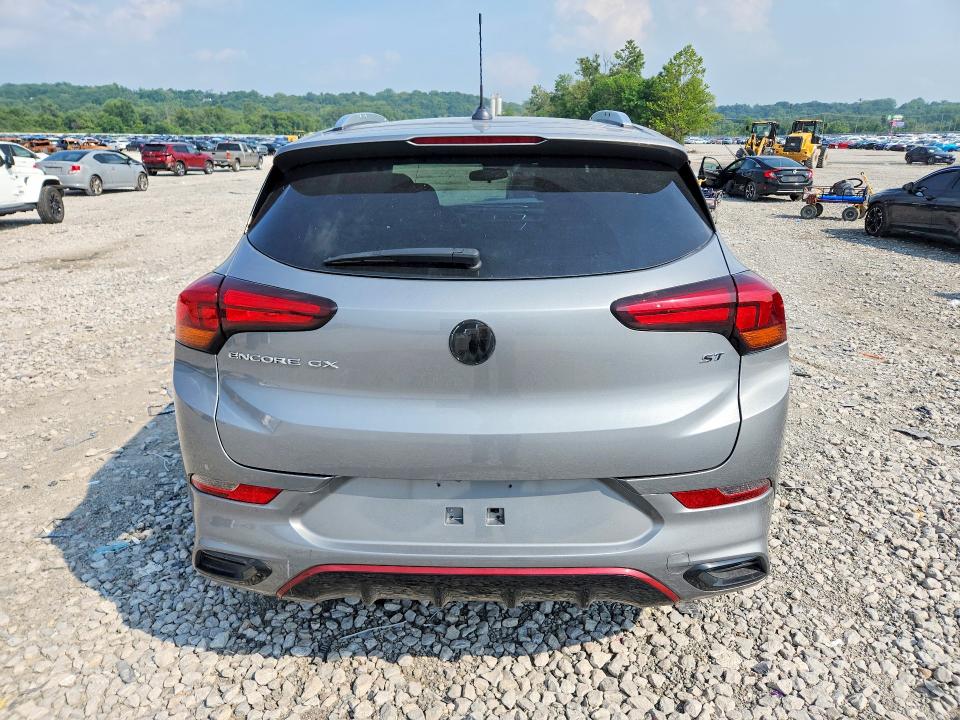 Photo 6 from auction – 2023 BUICK ENCORE GX with VIN KL4MMDSL1PB162328