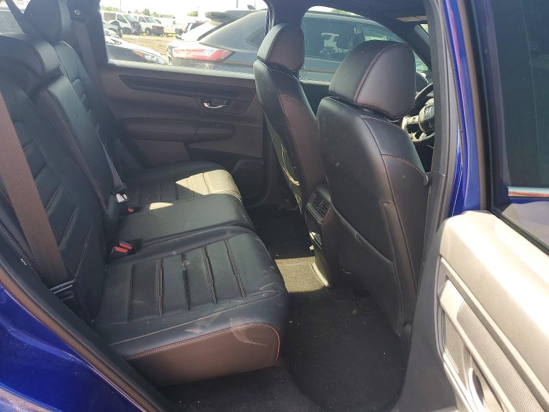 Photo 11 from auction – 2024 HONDA CR-V with VIN 7FARS6H87RE052887
