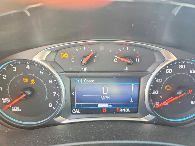 Photo 9 from auction – 2020 CHEVROLET EQUINOX with VIN 2GNAXUEV2L6219816