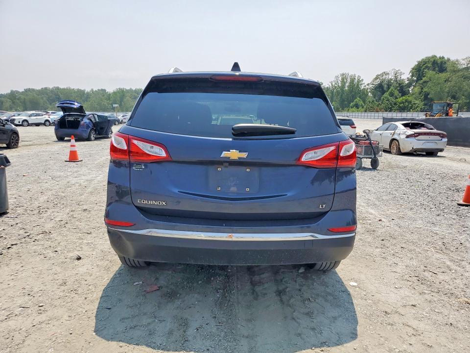 Photo 6 from auction – 2018 CHEVROLET EQUINOX with VIN 3GNAXJEV7JS510437