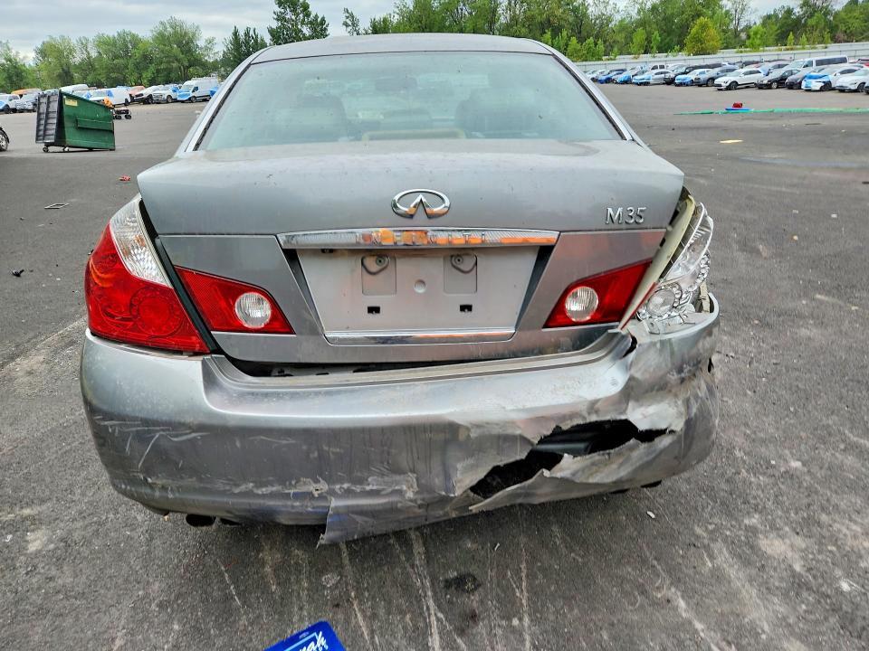Photo 6 from auction – 2007 INFINITI M35 with VIN JNKAY01E07M302896