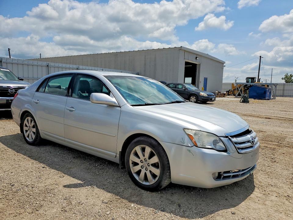 Photo 4 from auction – 2007 TOYOTA AVALON with VIN 4T1BK36B27U207291