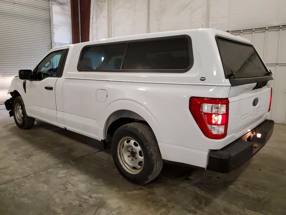 Photo 2 from auction – 2021 FORD F150 with VIN 1FTMF1CB8MKD56113