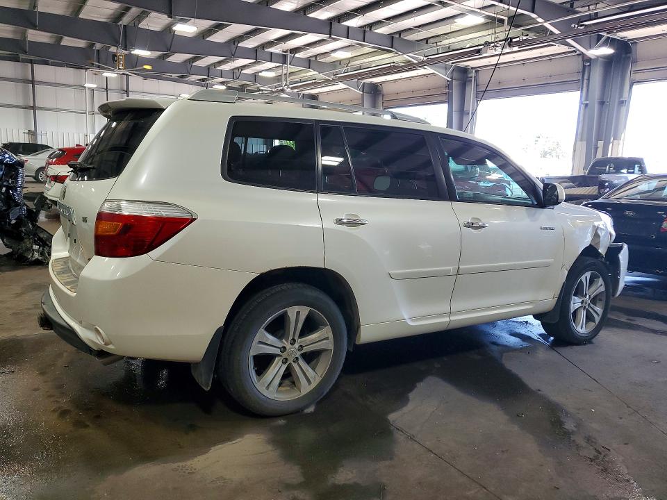 Photo 3 from auction – 2008 TOYOTA HIGHLANDER with VIN JTEES42A882107001
