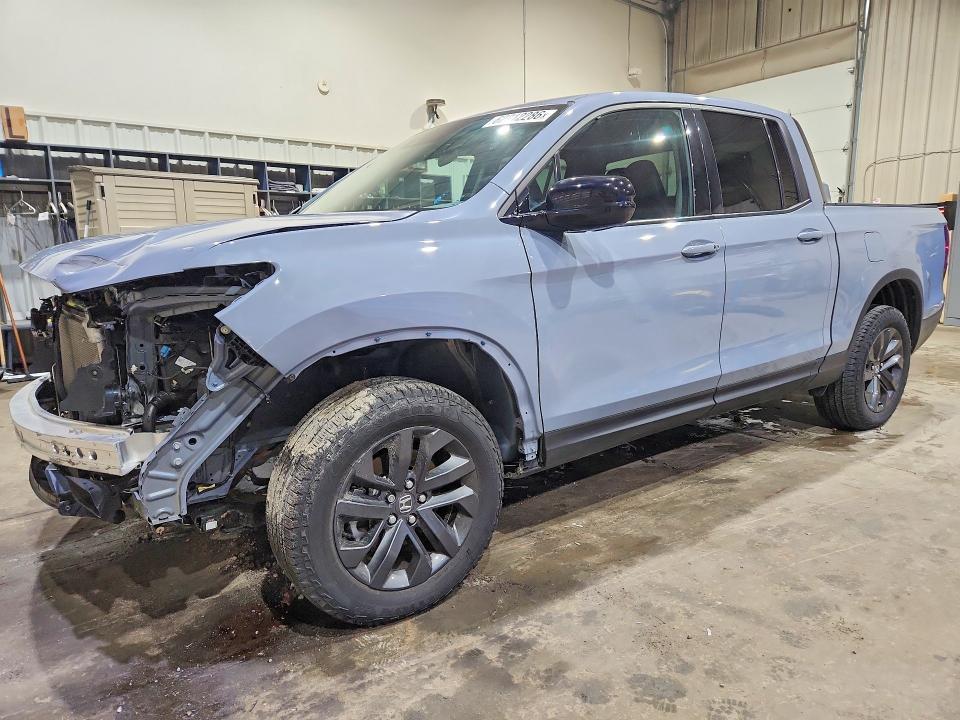 HONDA RIDGELINE 2024 with VIN 5FPYK3F17RB031329 - Photo from auction
