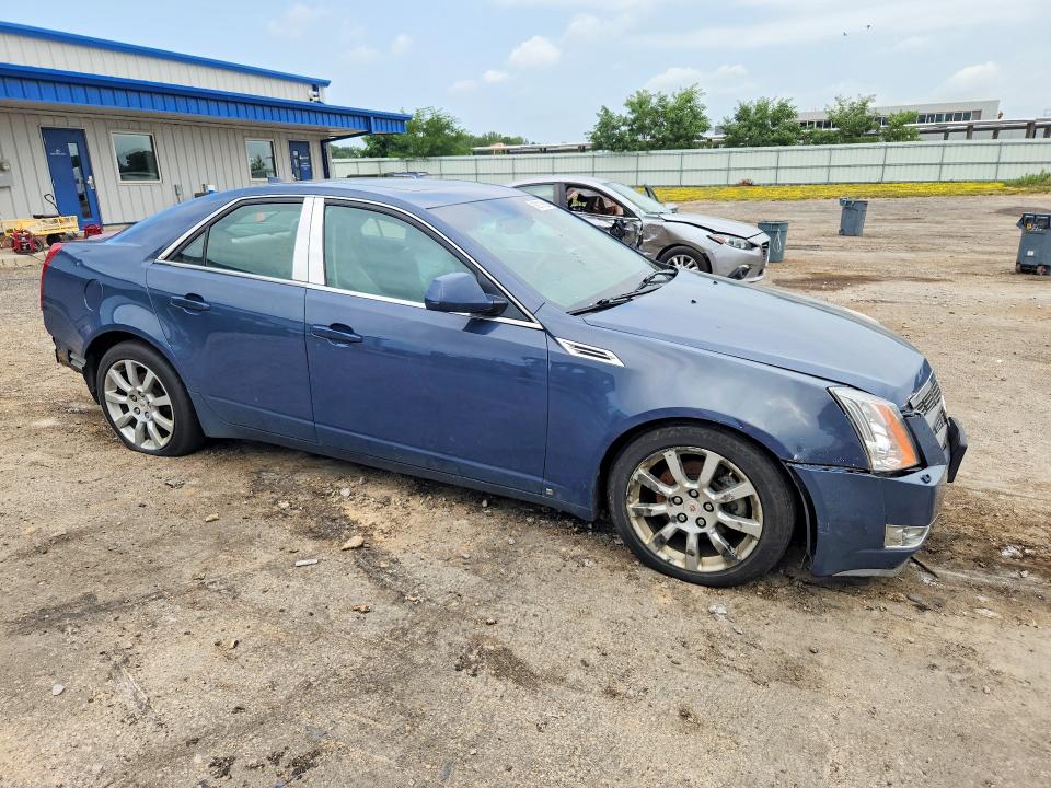 Photo 4 from auction – 2009 CADILLAC CTS with VIN 1G6DT57V990144282