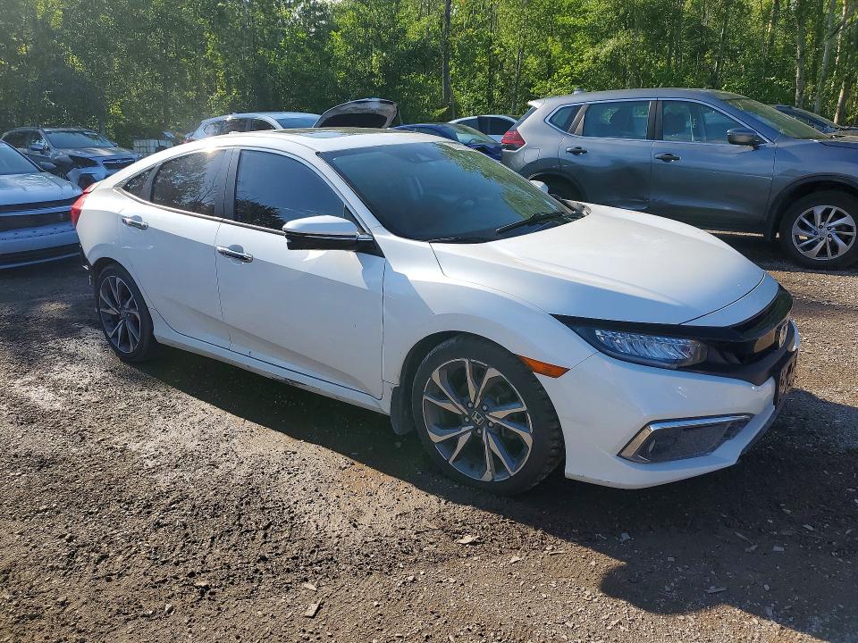 Photo 4 from auction – 2019 HONDA CIVIC with VIN 2HGFC1F95KH100589