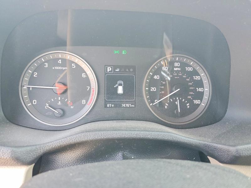 Photo 9 from auction – 2016 HYUNDAI TUCSON with VIN KM8J3CA41GU123030