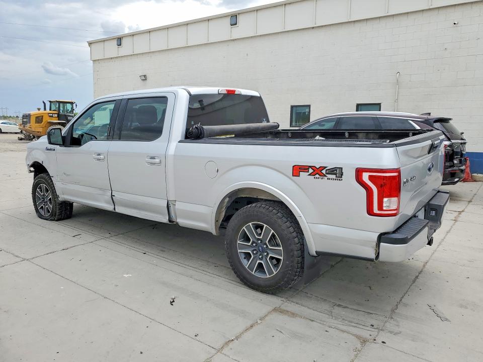 Photo 2 from auction – 2016 FORD F150 with VIN 1FTFW1EF1GKF50009