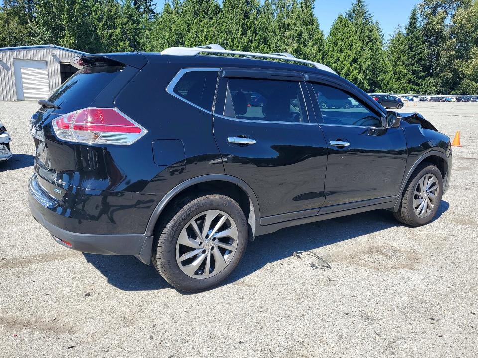 Photo 3 from auction – 2014 NISSAN ROGUE with VIN 5N1AT2MVXEC814381