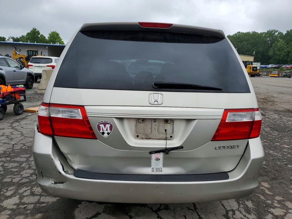 Photo 6 from auction – 2005 HONDA ODYSSEY with VIN 5FNRL38495B010591