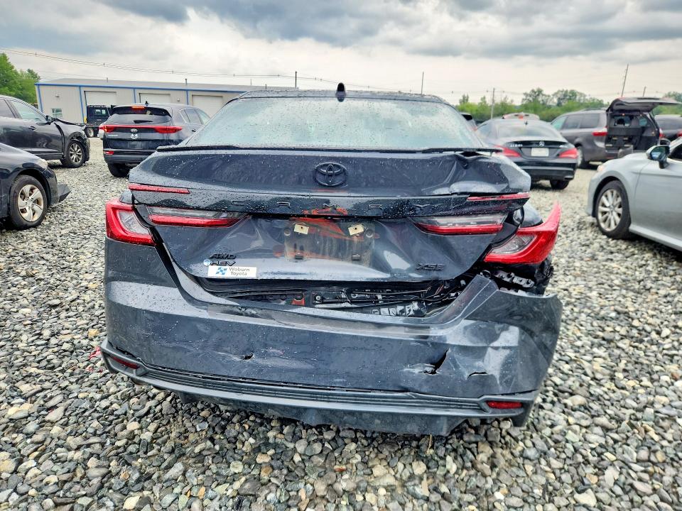 Photo 6 from auction – 2025 TOYOTA CAMRY with VIN 4T1DBADK0SU530103