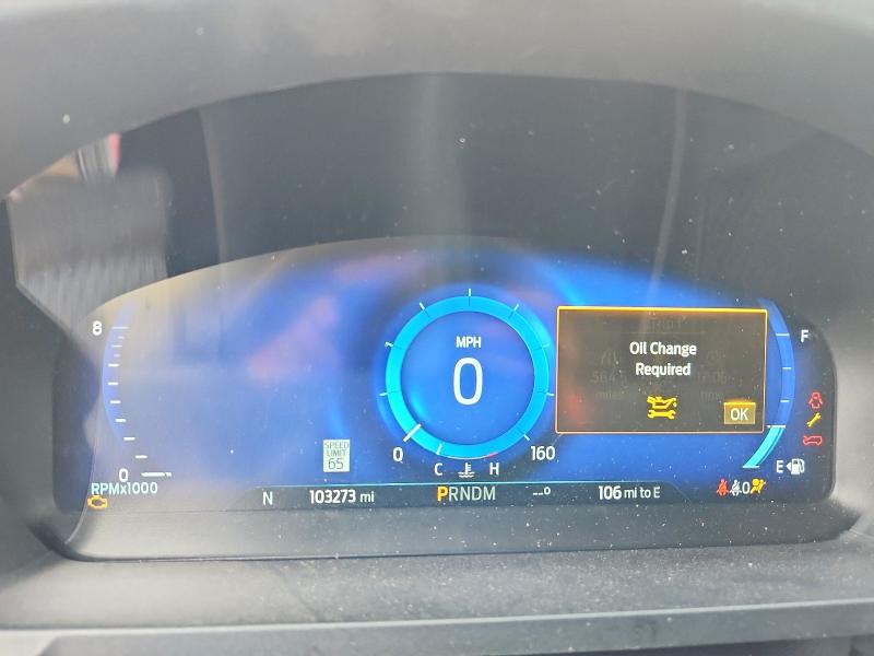 Photo 9 from auction – 2020 FORD EXPLORER with VIN 1FM5K8GC1LGA16214