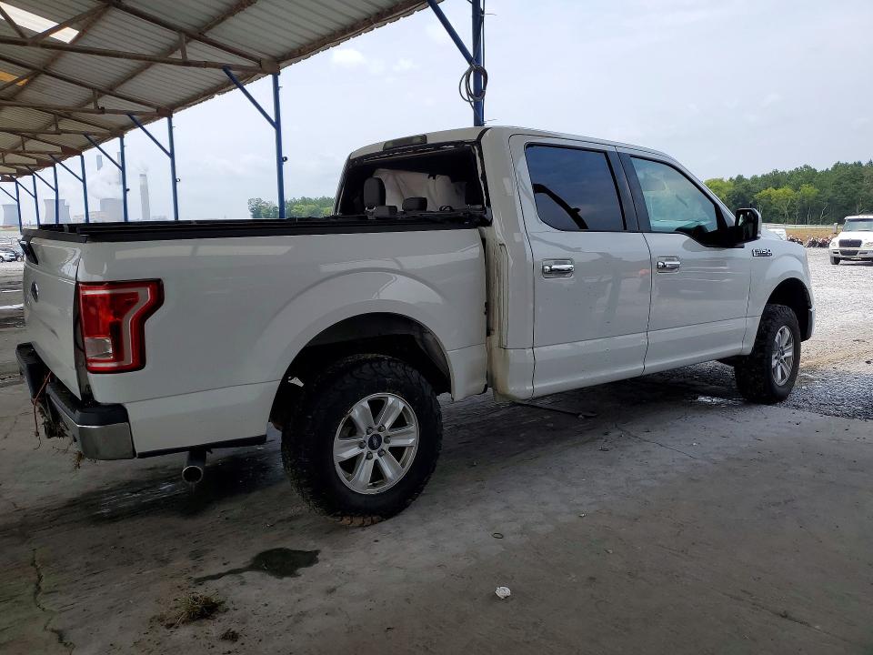 Фото 3 с аукциона – 2015 FORD F150 с VIN 1FTEW1E87FFC76030