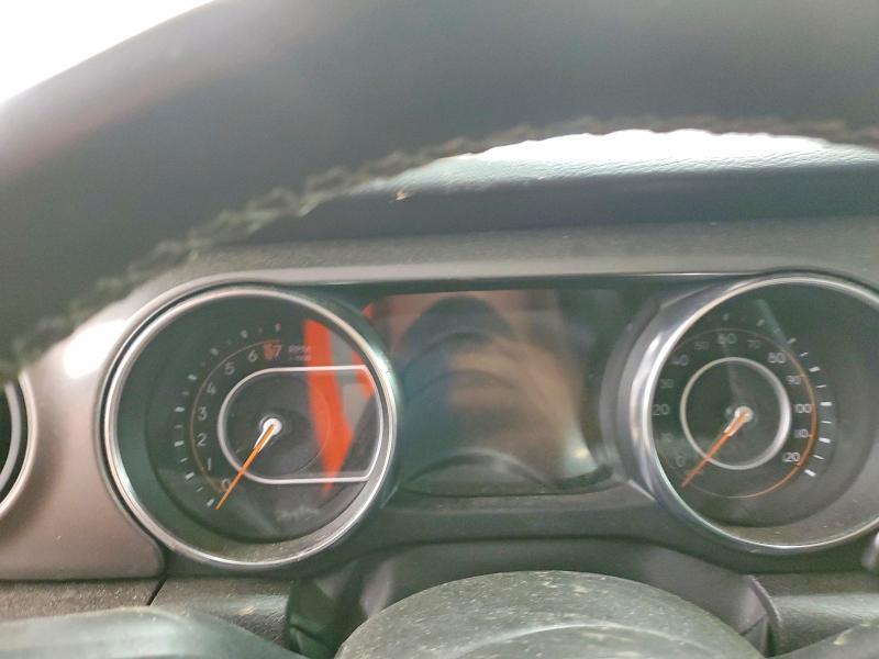Photo 9 from auction – 2023 JEEP GLADIATOR with VIN 1C6HJTAGXPL519098