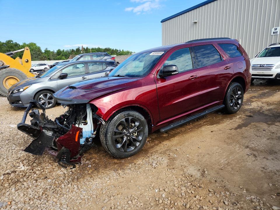 DODGE DURANGO 2024 with VIN 1C4RDJDG3RC250806 - Photo from auction