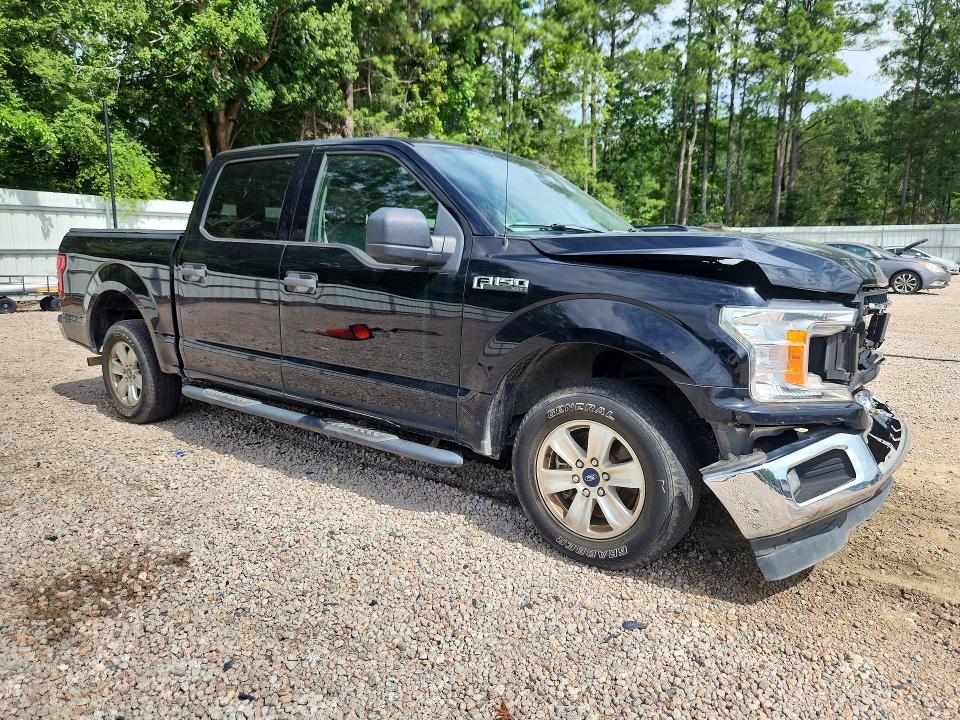 Photo 4 from auction – 2018 FORD F150 with VIN 1FTEW1CB9JKD82736
