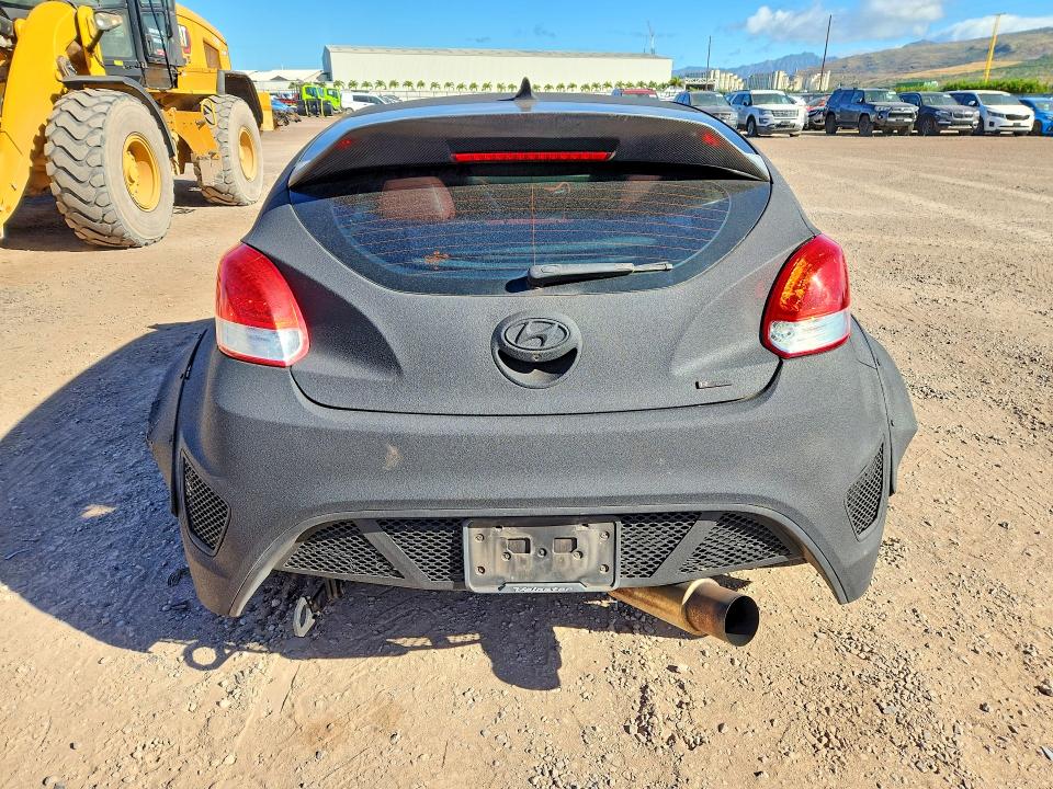 Photo 6 from auction – 2014 HYUNDAI VELOSTER with VIN KMHTC6AE9EU200534