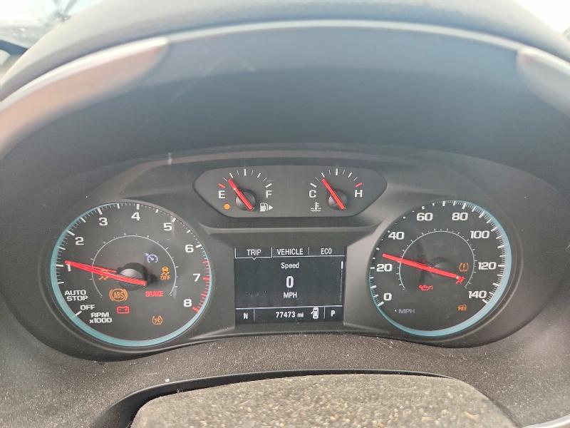 Photo 9 from auction – 2021 CHEVROLET MALIBU with VIN 1G1ZB5ST2MF078118