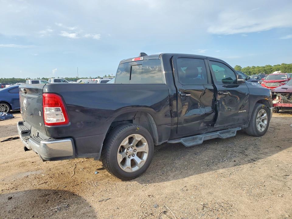 Photo 3 from auction – 2020 RAM 1500 with VIN 1C6RREFT9LN401718