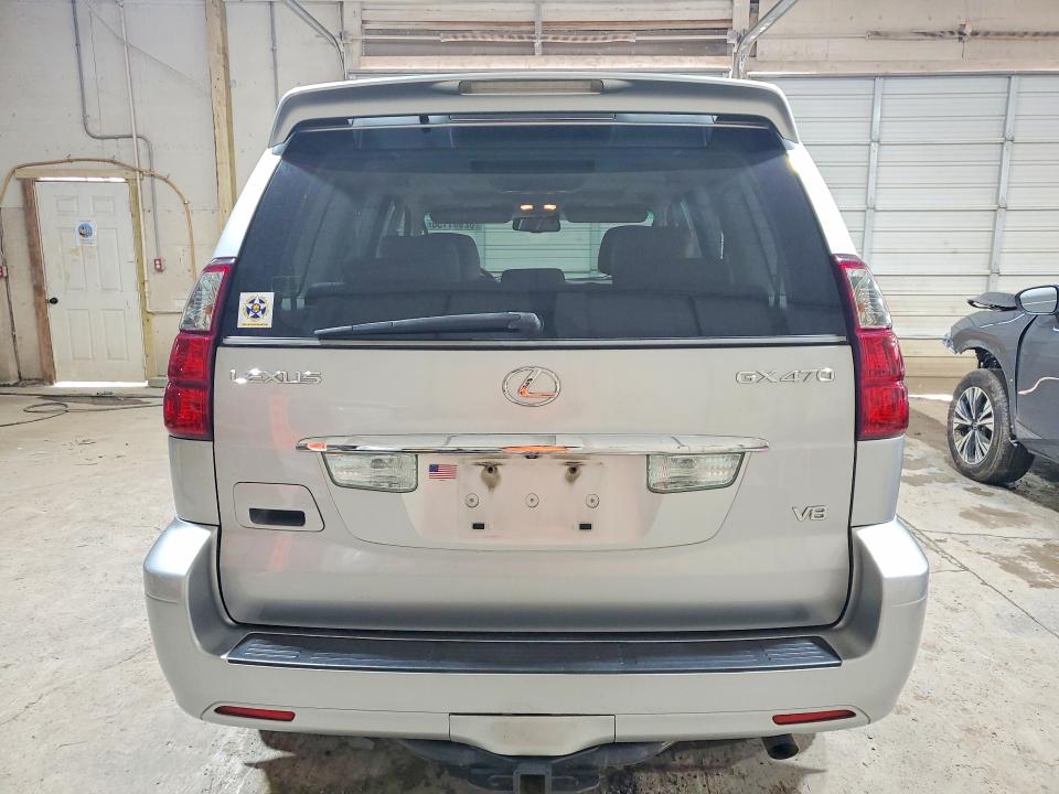 Фото 6 с аукциона – 2008 LEXUS GX с VIN JTJBT20X480165129