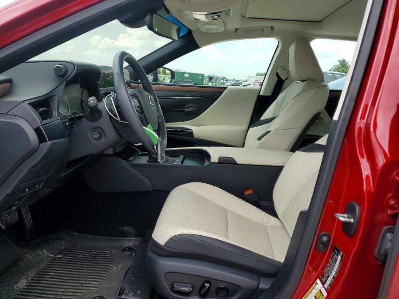 Photo 7 from auction – 2025 LEXUS ES 300H with VIN 58ADA1C10SU073944