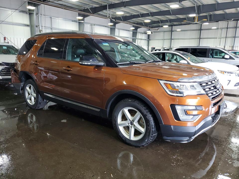 Photo 4 from auction – 2017 FORD EXPLORER with VIN 1FM5K8D81HGE28348