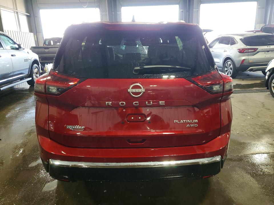 Photo 6 from auction – 2026 NISSAN ROGUE with VIN JN8BT3DD5TW485076
