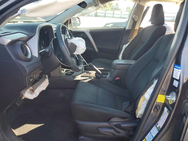 Photo 7 from auction – 2017 TOYOTA RAV4 with VIN 2T3BFREV4HW603489