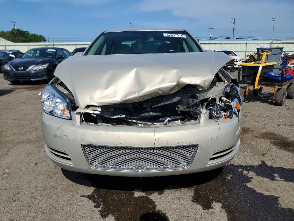 Photo 5 from auction – 2012 CHEVROLET IMPALA with VIN 2G1WA5E37C1180585