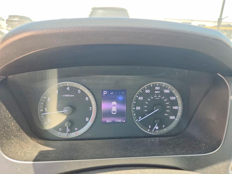 Photo 9 from auction – 2017 HYUNDAI SONATA with VIN 5NPE24AF4HH581379