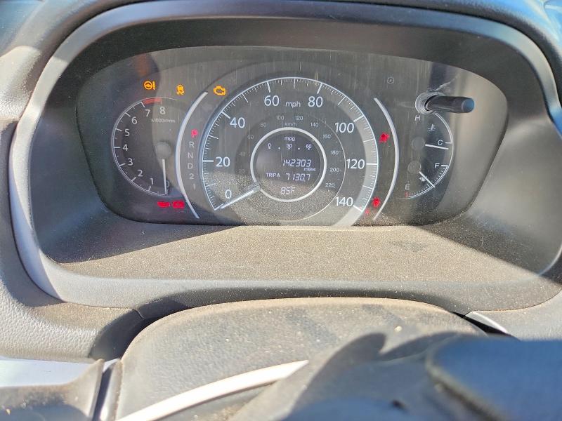 Photo 9 from auction – 2013 HONDA CR-V with VIN 2HKRM4H59DH671999