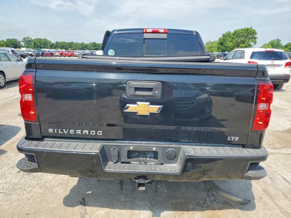 Photo 6 from auction – 2015 CHEVROLET SILVERADO with VIN 1GCVKSEC2FZ417266