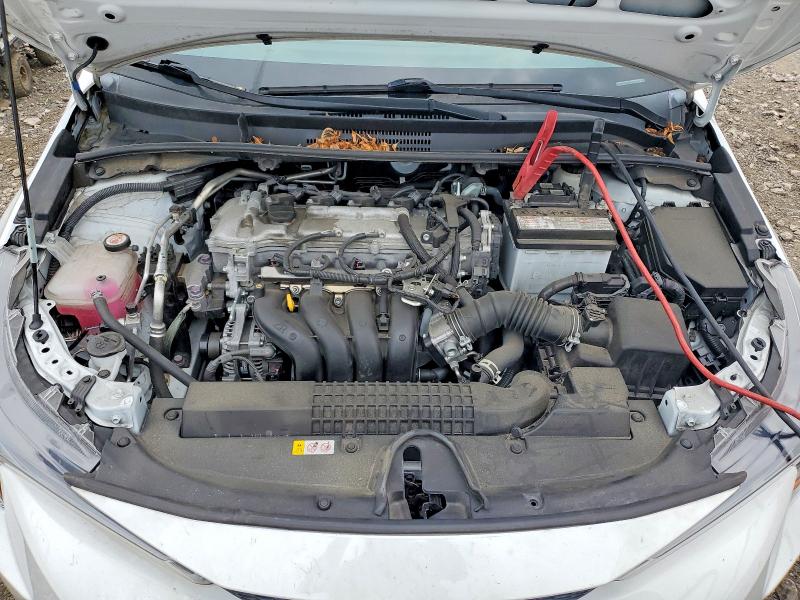 Photo 11 from auction – 2022 TOYOTA COROLLA with VIN 5YFEPMAE1NP327345