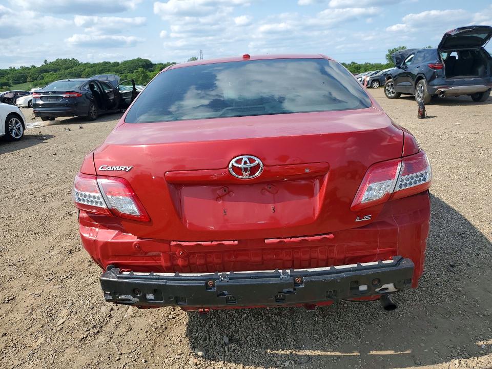 Photo 6 from auction – 2010 TOYOTA CAMRY with VIN 4T4BF3EK4AR053248