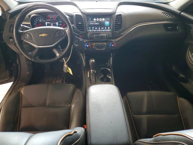 Photo 8 from auction – 2018 CHEVROLET IMPALA with VIN 2G1125S36J9129525