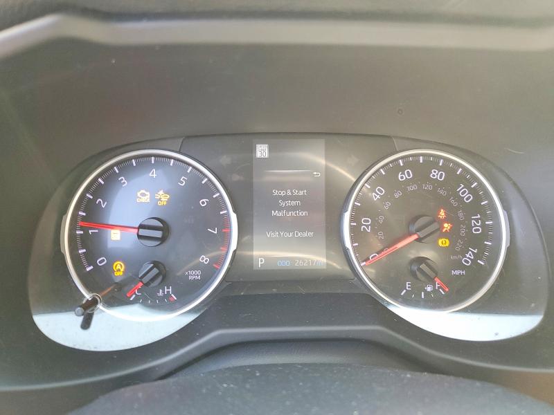 Photo 9 from auction – 2021 TOYOTA RAV4 with VIN 2T3A1RFV3MC189643