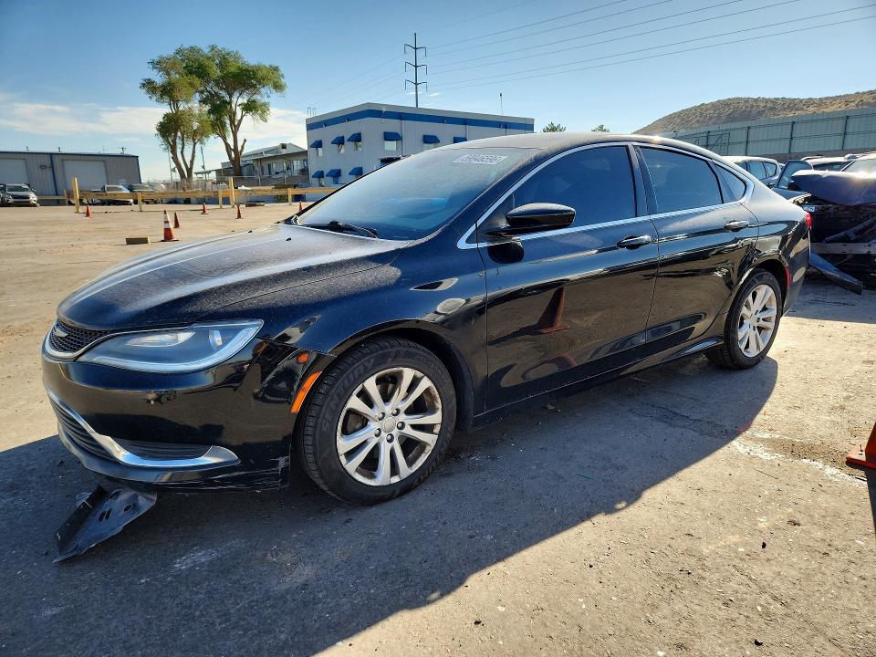 CHRYSLER 200 2016 with VIN 1C3CCCAB8GN124041 - Photo from auction