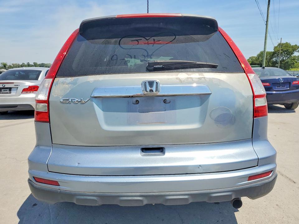Photo 6 from auction – 2011 HONDA CR-V with VIN 5J6RE3H79BL040245