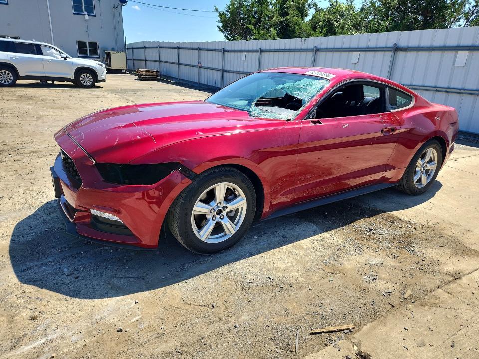 FORD MUSTANG 2015 with VIN 1FA6P8AM7F5384754 - Photo from auction
