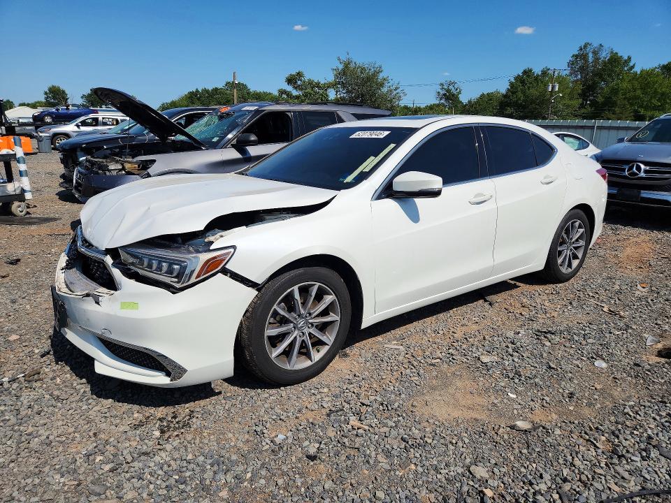 ACURA TLX 2018 with VIN 19UUB1F39JA008159 - Photo from auction