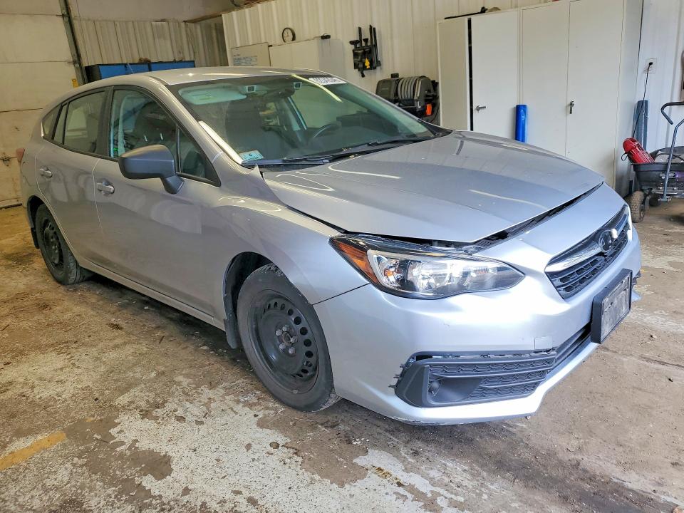 Photo 4 from auction – 2022 SUBARU IMPREZA with VIN 4S3GTAB67N3722293